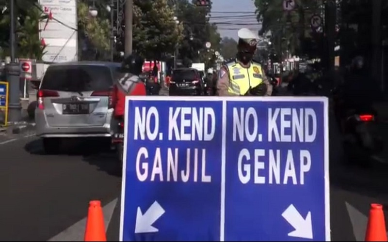 Jakarta PPKM Level 3, Polda Metro Jaya Putuskan Nasib Ganjil Genap Siang Ini