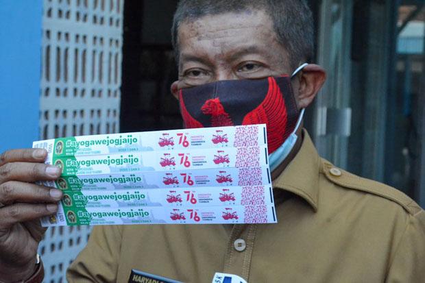  Permudah Identifikasi, Pemkot Yogya Kenalkan Gelang Vaksinasi