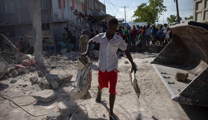 Pascagempa Tewaskan Hampir 1.300 Orang, Haiti Diterjang Badai Tropis