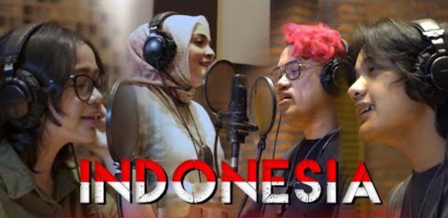 4 Kolaborasi Artis Tanah Air yang Merilis Lagu Sambut Hari Kemerdekaan