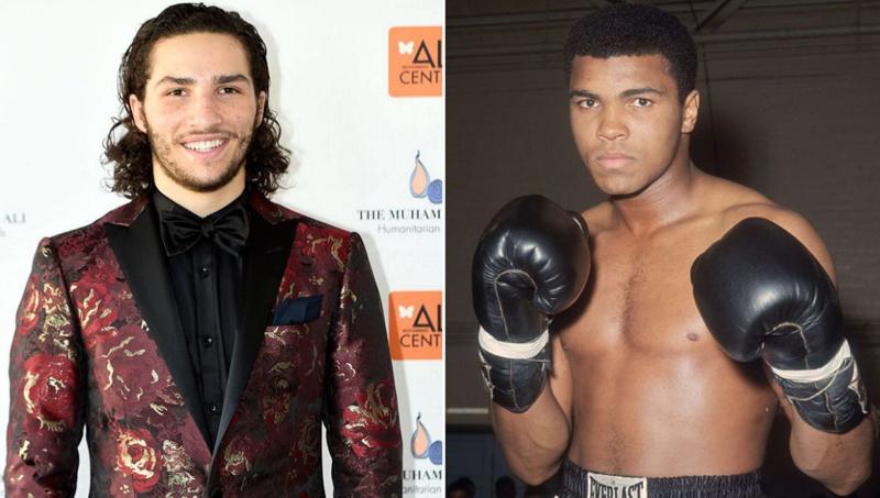 7 Fakta Nico Ali, Nomor 4 Punya Tinju Mematikan Seperti sang Kakek Muhammad Ali