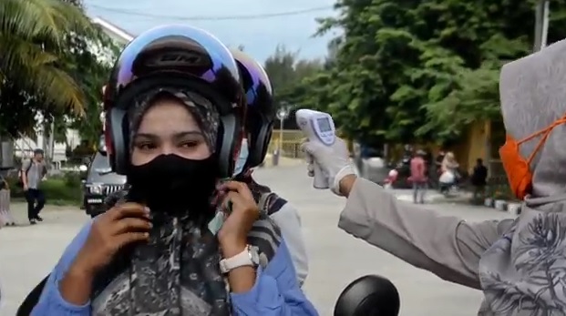 2 Kota Zona Merah Covid-19, Jalur Penyeberangan Pelabuhan Ulee Lheu Diperketat