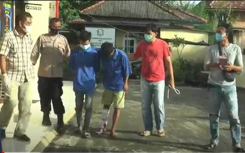 Bobol 8 Minimarket untuk Beli Perhiasan Istri dan Berfoya-foya, Pria Palembang Ini Ditembak Polisi 