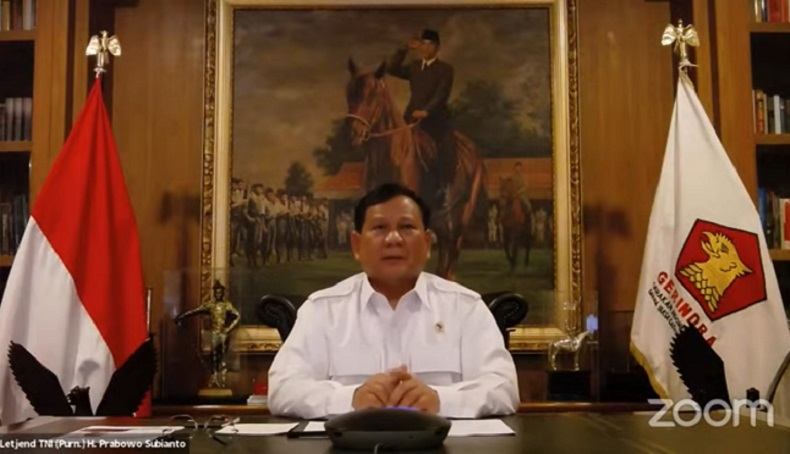 Prabowo Minta Kader Gerindra Ikut Selamatkan Garuda Indonesia, Begini Caranya