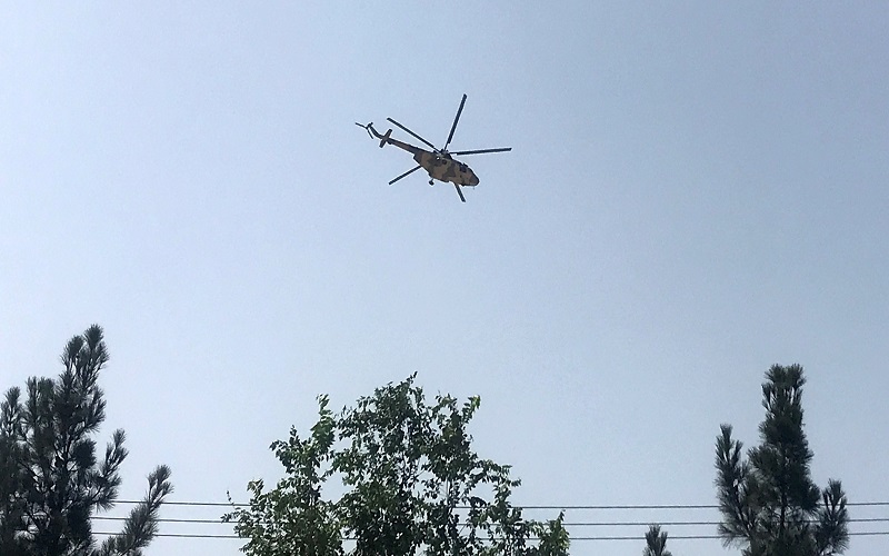 Negara Sedang Genting, Presiden Kabur Pakai Helikopter dan Bawa Banyak Uang Tunai