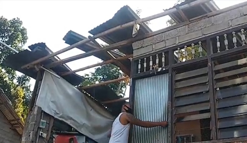 Angin Puting Beliung Mengamuk di Buleleng, 7 Rumah Warga Rusak