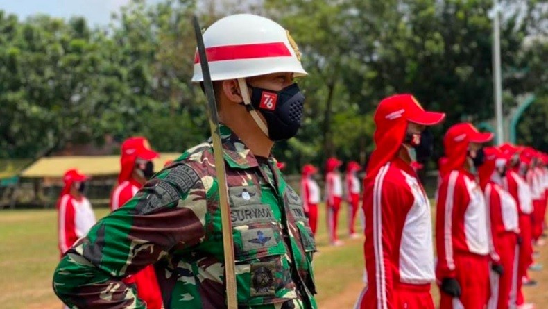 Prajurit Kostrad Kapten Inf Suryadi Nataatmaja Jadi Komandan Paskibraka HUT RI di Istana