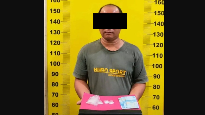 Pembeli Sabu Buka Suara, Pengedar Narkoba di Tanjungbalai Ditangkap Polisi