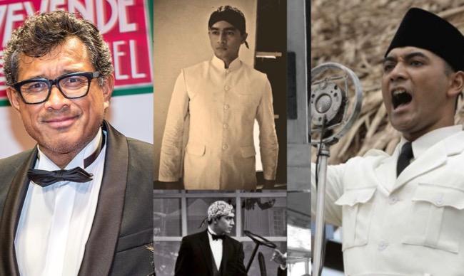 7 Aktor Perankan Bung Karno dalam Film, Intip yang Paling Ganteng