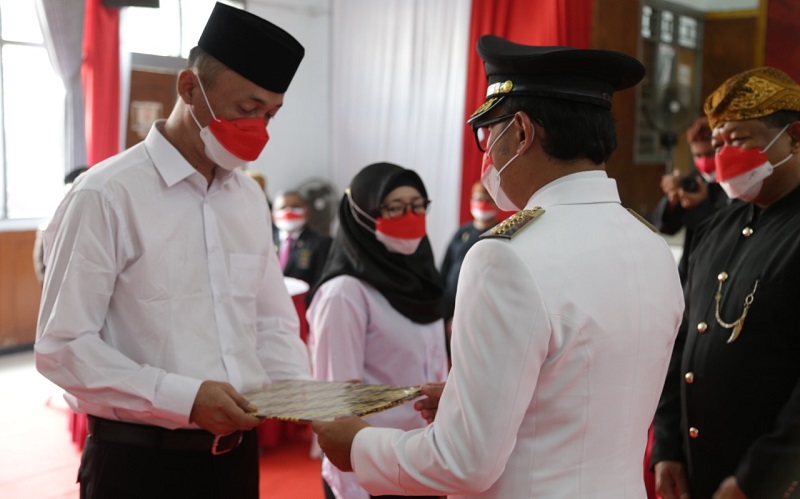 488 Warga Binaan Lapas Kelas II A Bogor Dapat Remisi, 3 Orang Langsung Bebas