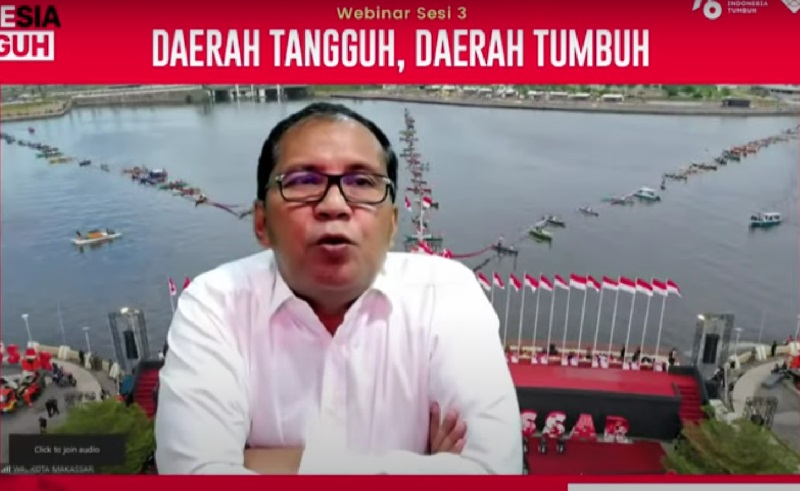 Danny Pomanto Ungkap Jurus-Jurus Ampuh Turunkan Kasus Covid-19 di Makassar