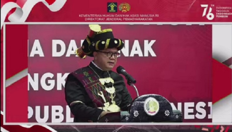 Dirjen PAS Sebut Pemberian Remisi Hemat Anggaran Makan Napi Rp205 Miliar