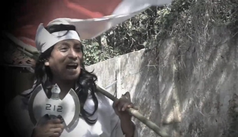Kreatif, Warga Bangkalan Buat Film Pendek Wiro Sableng Kibarkan Merah Putih 