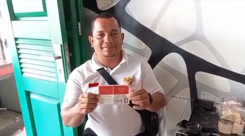 Warga Pidie Jaya Simpan KTP Merah Putih Masa Konflik, Bangga Jadi Bagian NKRI