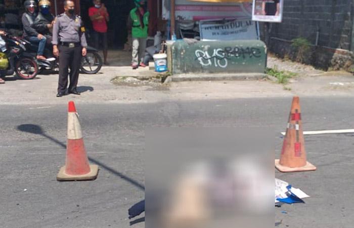 Hendak Salip Mobil Pengendara Motor di Sleman Tewas Kecelakaan