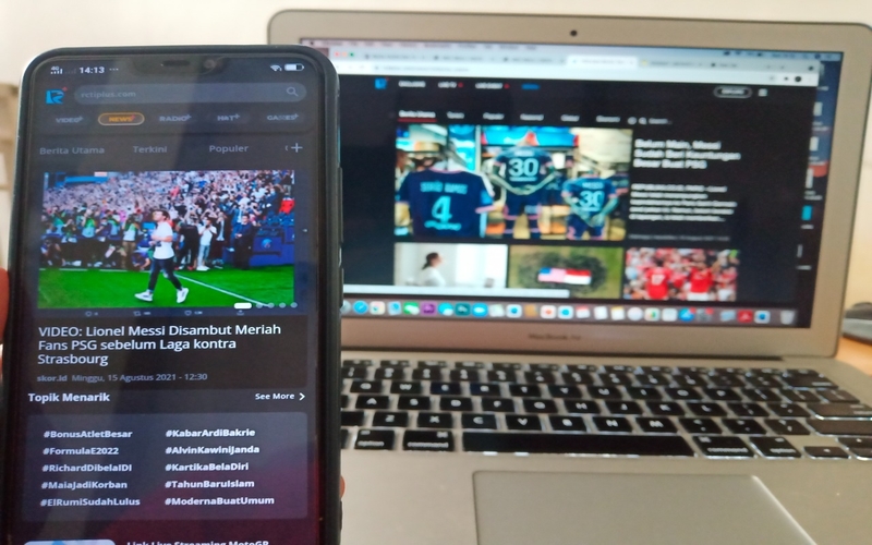 Penampilan Messi di PSG Ditunggu Khalayak Dunia, Baca Beritanya di News RCTI+