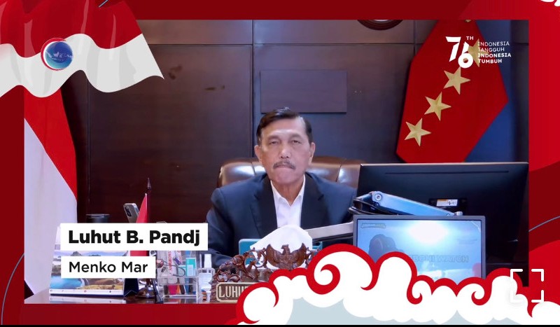 Luhut : 5,9 Juta Orang Lakukan Skrining di Pedulilindung, 12.459 Orang Ditolak
