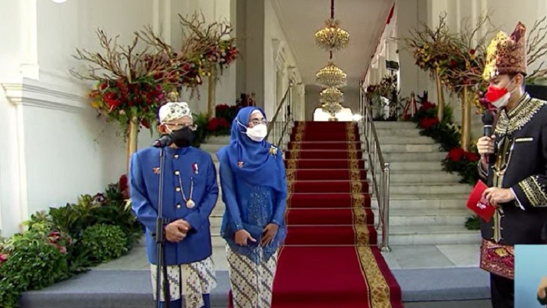 Tiba di Istana, Wapres KH Ma'ruf Amin: Kita Harus Tangguh Menghdapi Musibah