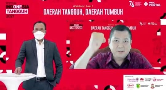 Hary Tanoesoedibjo Sebut Indonesia Akan Tumbuh Besar Jika Daerah Tangguh