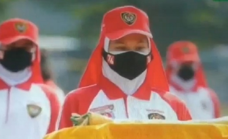 Anak Penjual Bensin Eceran di Pasuruan Lolos Paskibraka ke Istana Merdeka 
