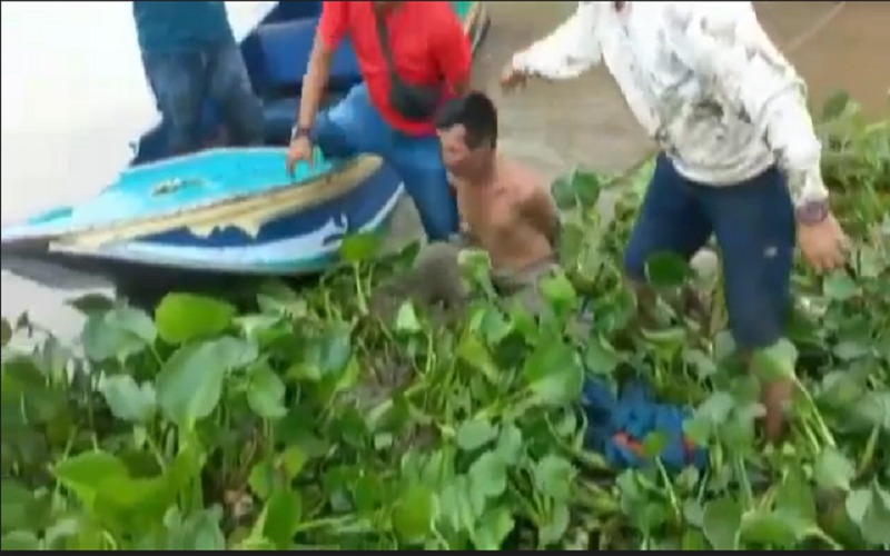 Pengedar Narkoba di Sungai Musi Tertangkap, Polisi Sita 6 Paket Sabu