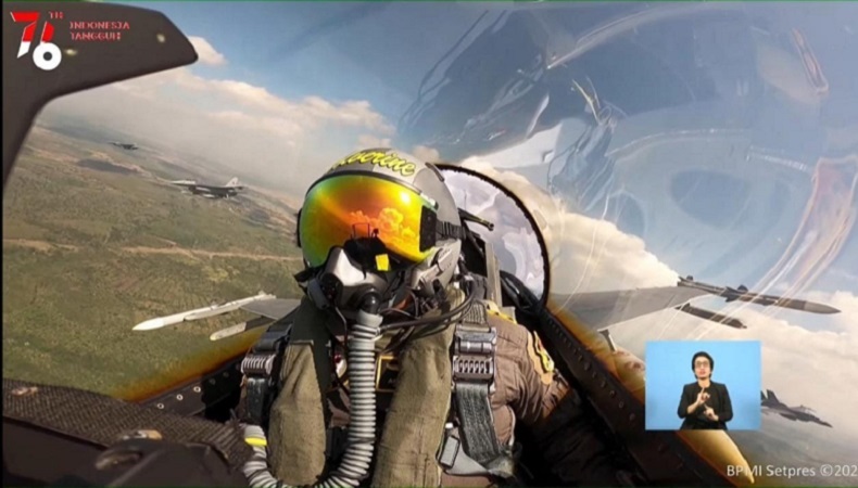 Profil Letkol Agus Dwi Aryanto, Pemimpin Aksi Manuver Pesawat Tempur saat HUT RI