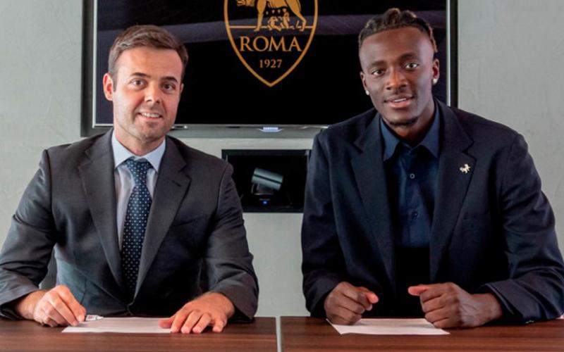 Tammy Abraham Resmi Gabung AS Roma, Tugas Berat Menanti