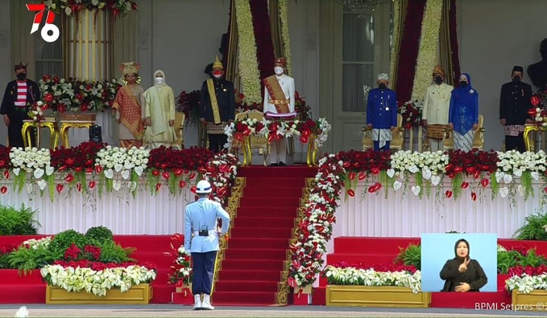 Doa Menag di HUT ke-76 RI: Anugerahi Bangsa Kami Menangkap Keindahan Kemerdekaan