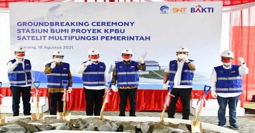 Dukung Operasional Satelit SATRIA-I, Pemerintah Akan Bangun 11 Stasiun Bumi