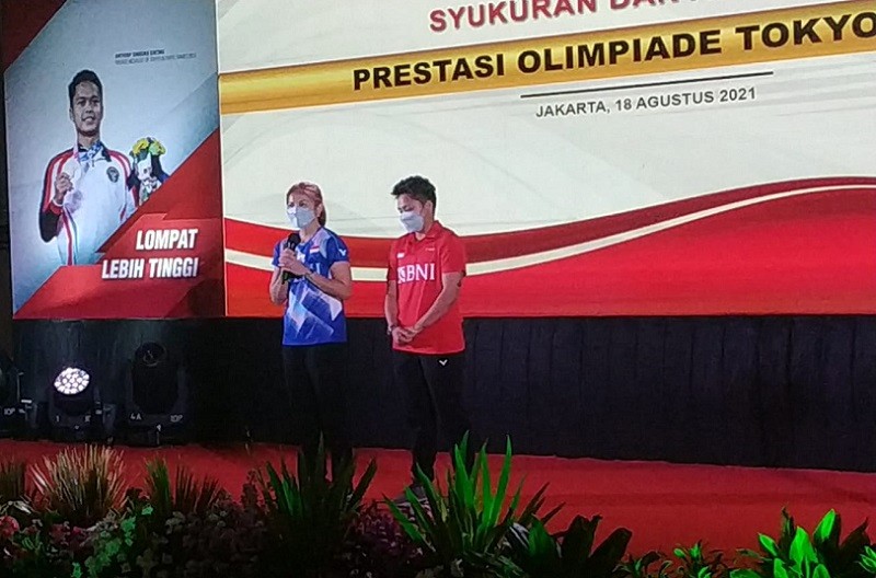  MNC Life Beri Perlindungan Asuransi Jiwa Sebesar Rp 2 Miliar kepada Greysia/Apriyani