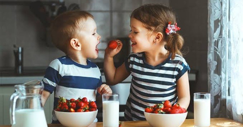 Dukung Nutrisi Anak dengan Kombinasi Unik Zat Besi hingga Vitamin C 