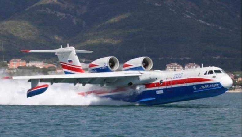 Bantu Pemadaman Kebakaran Hutan, Aljazair Segera Beli Pesawat Be-200 Rusia