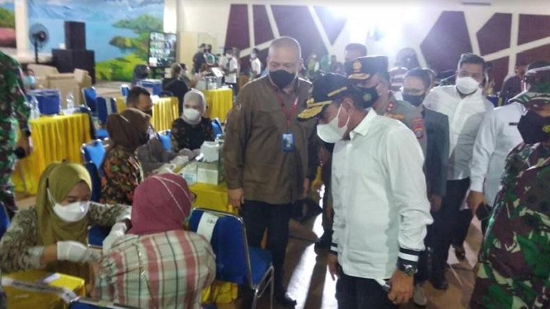 Edy Rahmayadi: Baru 14 Persen Warga Sumut Selesaikan Vaksinasi Covid-19