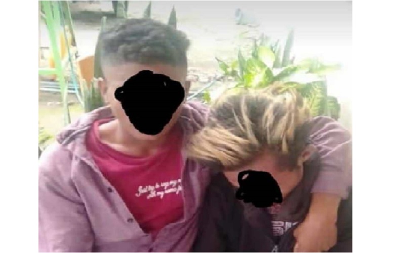 Miris, Dua Pemuda Ini Rayakan Kemerdekaan RI dengan Konsumsi Sabu