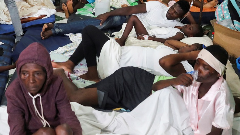 Korban Tewas Gempa Haiti 1.941 Orang, Warga Kekurangan Tenaga Medis