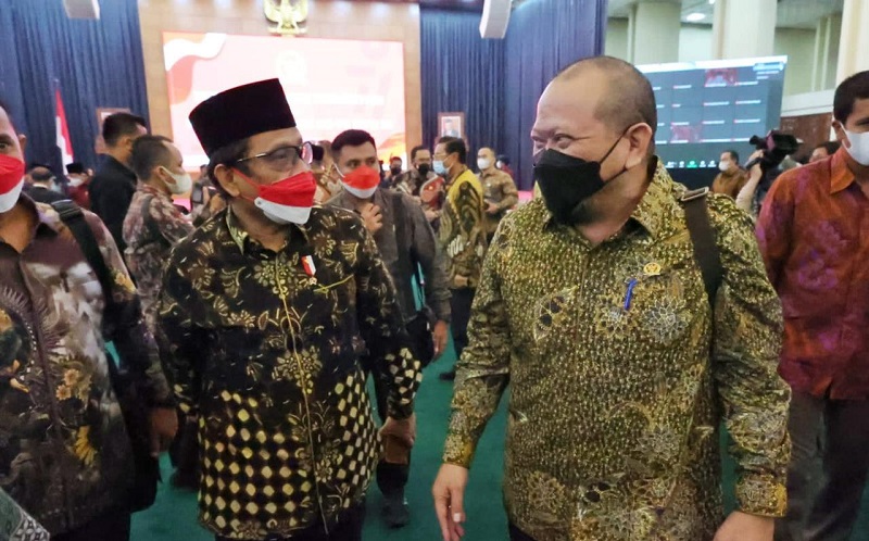 Ketua DPD Sebut Sinergi dan Kerja Sama Jadi Kunci Keluar dari Krisis