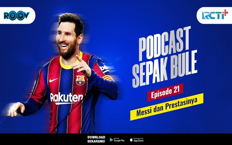 Sepak Bule Eps 21: Lionel Messi Hengkang dari Barcelona, Apa Saja Prestasinya?