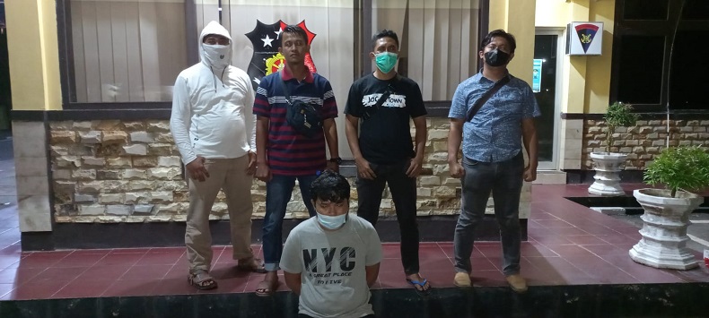 Gelapkan RX King dan 2 Mesin Tambang Timah, Anggi Ditangkap Polisi di WC