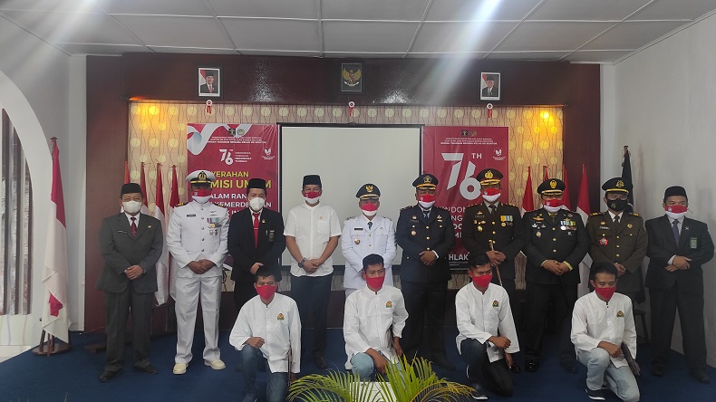 93 Napi Muntok Terima Remisi Kemerdekaan, 4 Langsung Bebas 