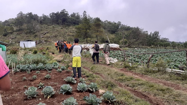 2 Pendaki Gunung Bawakaraeng Tewas usai Upacara HUT ke-76 RI