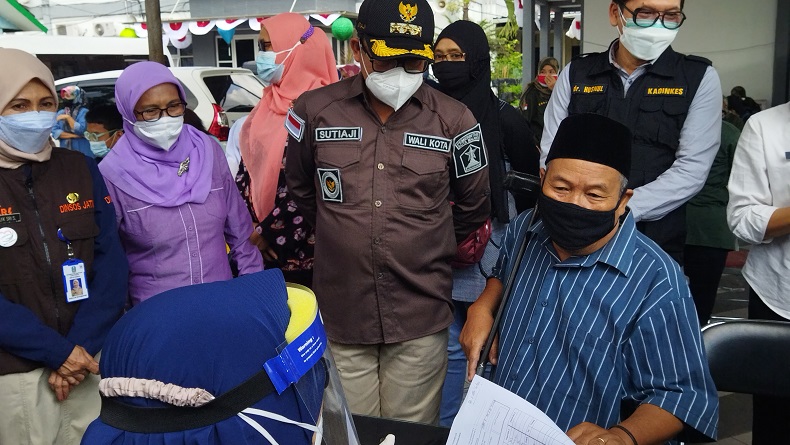 Kritik Level PPKM, Wali Kota Malang Sutiaji: Warga Akhirnya Lalai, Kasus Naik Lagi