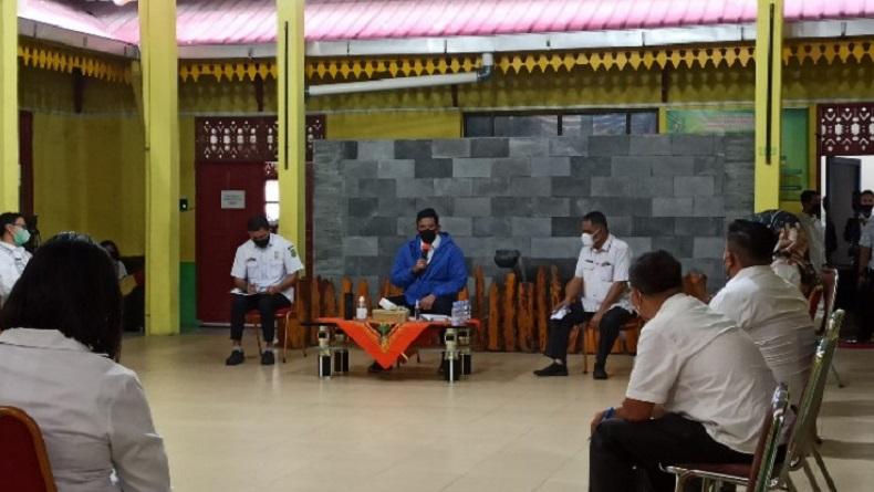 Kasus Covid-19 Tinggi, Bobby Nasution Berkantor di Kecamatan Medan Helvetia 