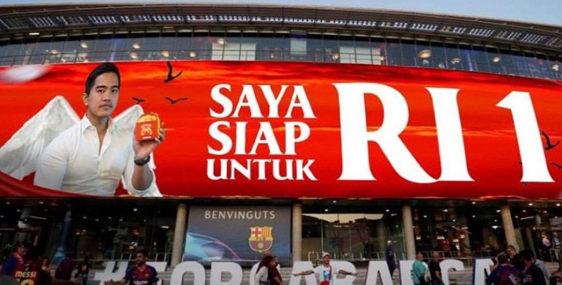 Kaesang Pasang Baliho ‘Saya Siap untuk RI 1’ di Instagram, Ternyata Ini Maksudnya