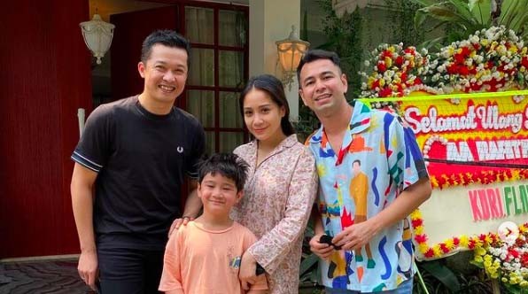 Raffi Ahmad Datangkan Taufik Hidayat untuk Rafathar, Netizen: Suhunya Langsung Datang 