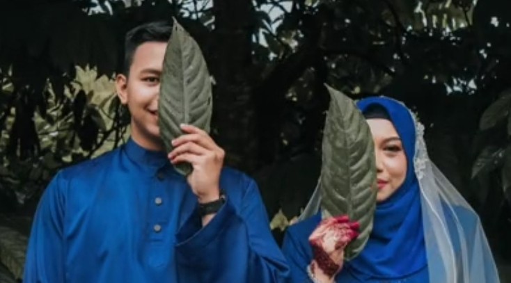 Viral, Pemuda Ini Nikahi Gurunya yang Lebih Tua 25 Tahun 