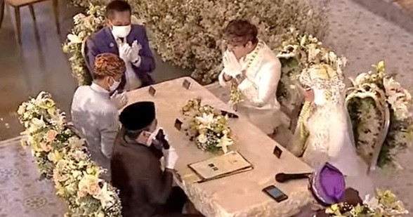 Tukul Arwana Jadi Saksi Pernikahan Rizky Billar dan Lesti