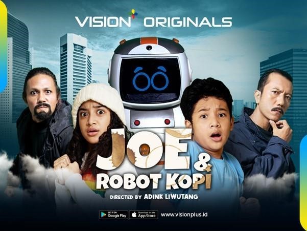 Ini 3 Fakta Menarik Rori, Si Robot Menggemaskan di Original Series Vision+ Joe & Robot Kopi