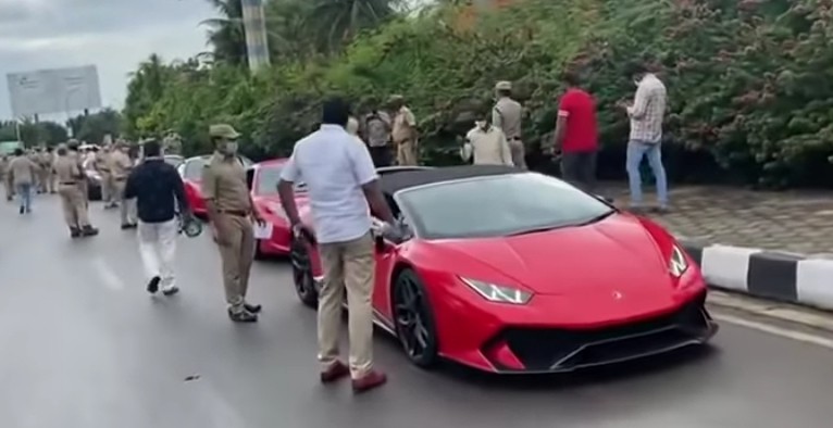 11 Supercar Disita Petugas saat Berkumpul Merayakan Hari Kemerdekaan karena Tak Bayar Pajak 