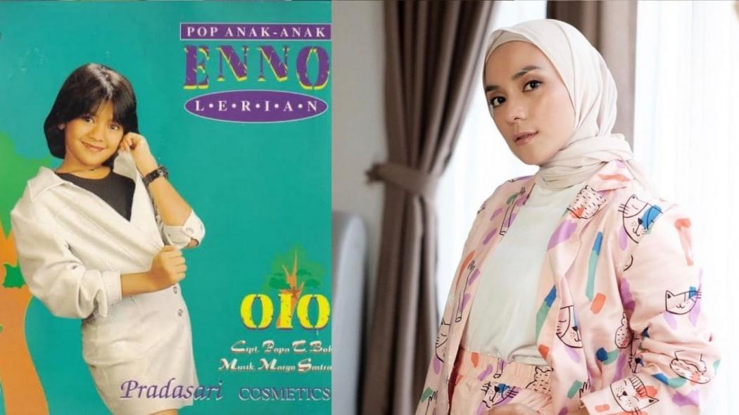 Apa Kabar Enno Lerian Penyanyi Cilik Era 1990-an, Pelantun Si Nyamuk Nakal 