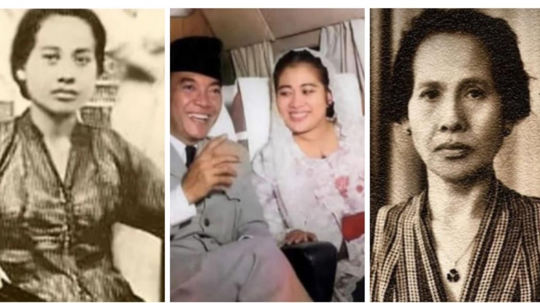 Deretan Perempuan Cantik Pernah Dinikahi Presiden Soekarno, Nomor 3 Paling Fenomenal